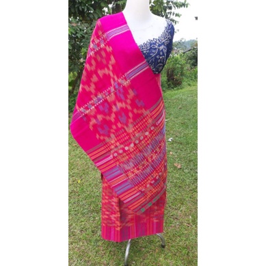 KAIN SONGKET PUCCA BINTIK MAULANA TENUN TANGAN TARUTUNG SONGKET MERAH SONGKET PENGANTIN BATAK TOBA K