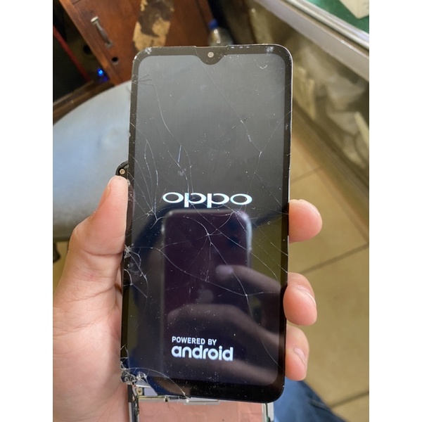 Lcd Copotan Oppo A1K