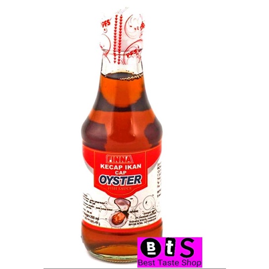 

FINNA Kecap Ikan Cap Oyster 200 ml Fish Sauce