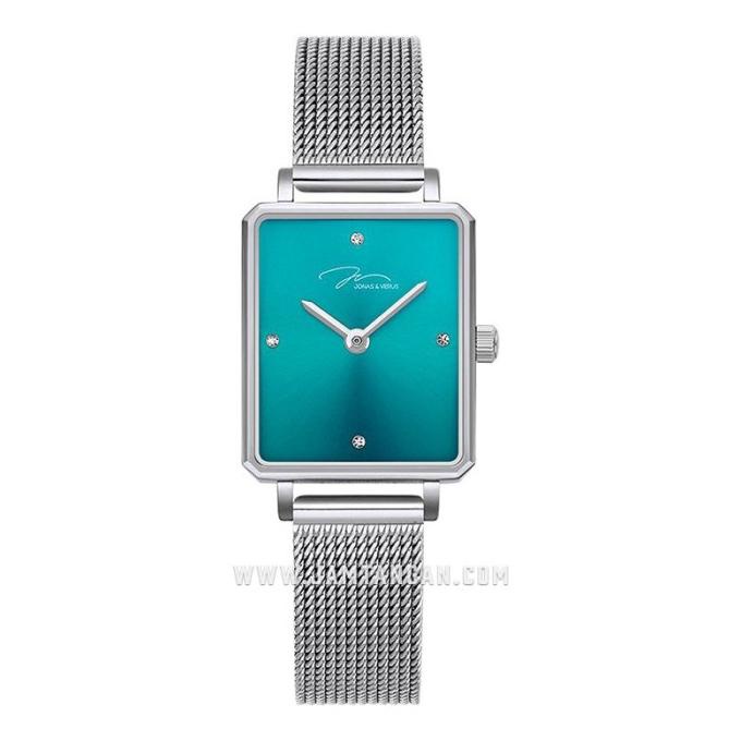 Jonas Verus Queen Collection Ladies Green Sunray Dial X02061-Q3.WWNBW barang ada