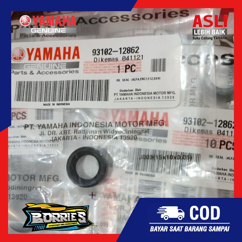 Karet Seal Sil As Operan Gigi Perseneling Persneling Yamaha F1ZR FIZR F1Z FIZ R Force 1 F1 Alfa Orig