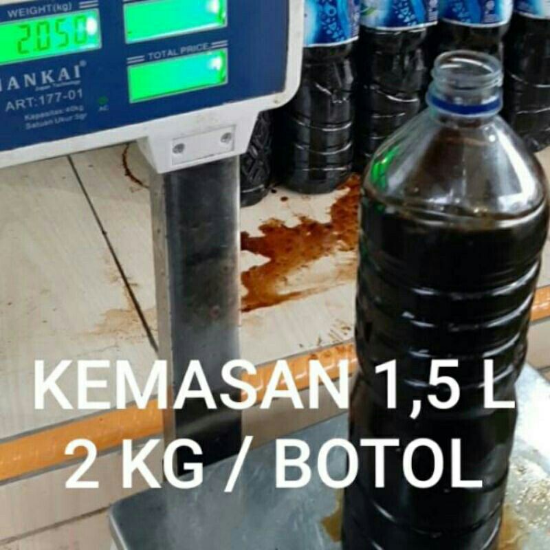 molase tetes tebu asli