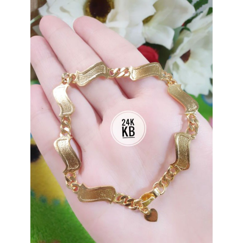 Gelang Rantai 24k N25012002