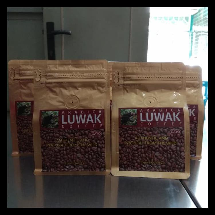 

Kopi Arabika Luwak Liar Hemat