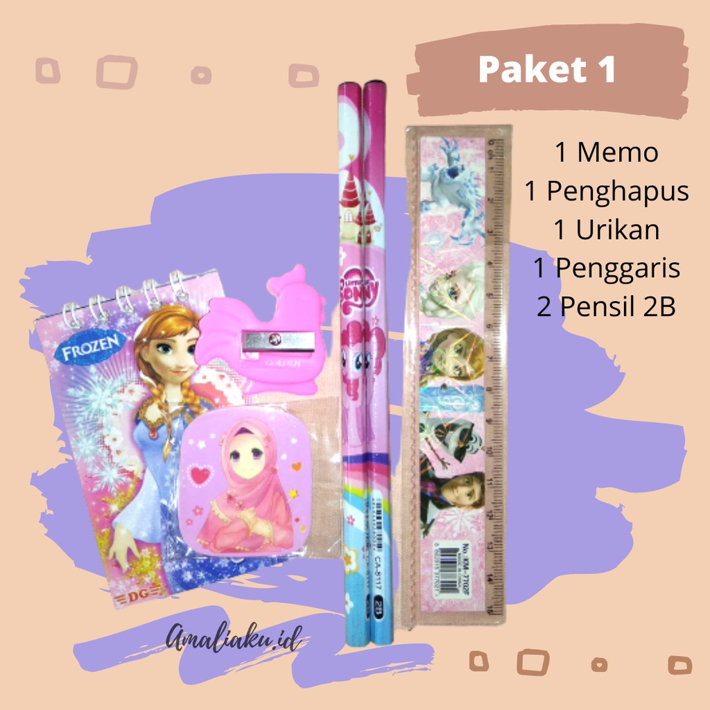 

Paket Souvenir/Bingkisan Ulang Tahun Anak
