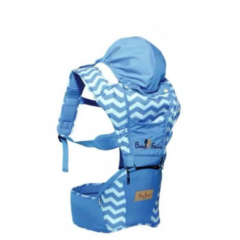 Baby Family Gendongan Hipseat | Gendongan Depan Baby Family