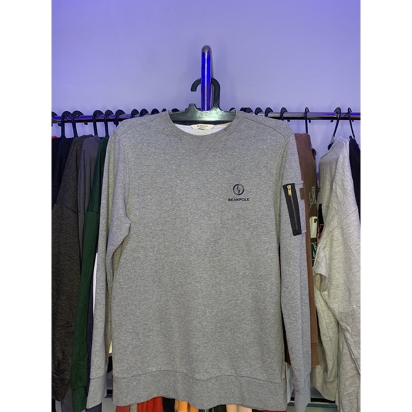 crewneck bean pole second