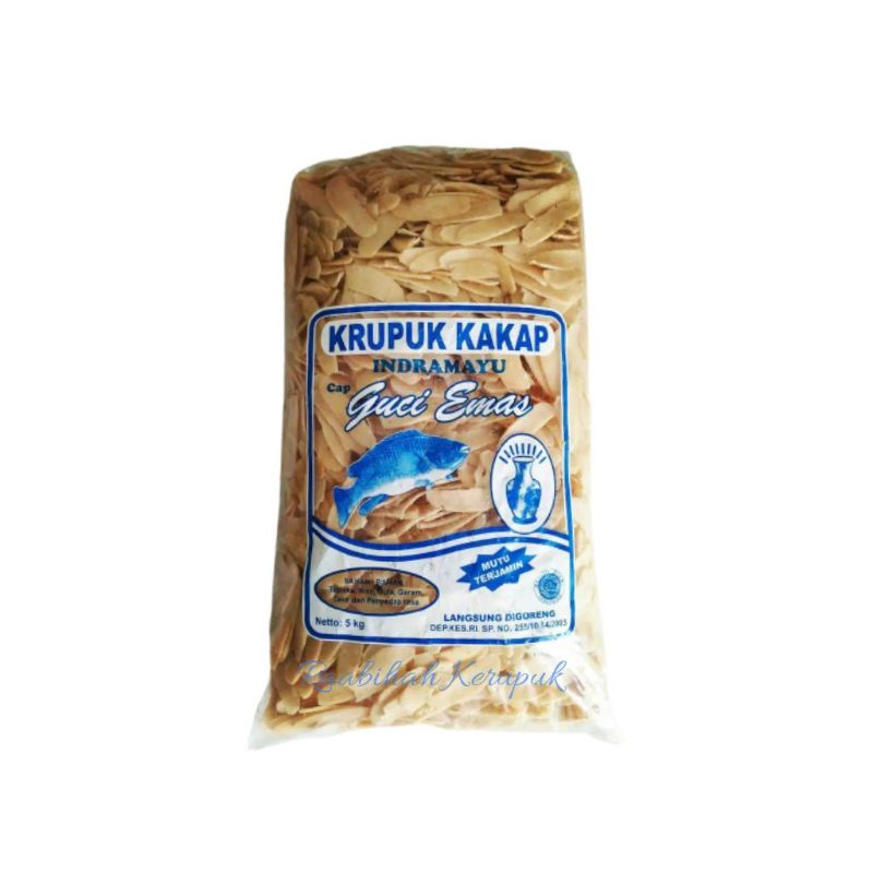 

KERUPUK IKAN KAKAP 1 KG MENTAH MURAH BISA COD