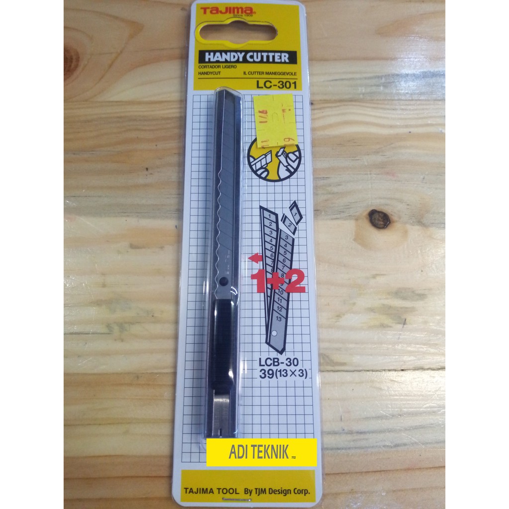 

Handy cutter LC301 Tajima pisau potong mini LC-301 autolock orginal