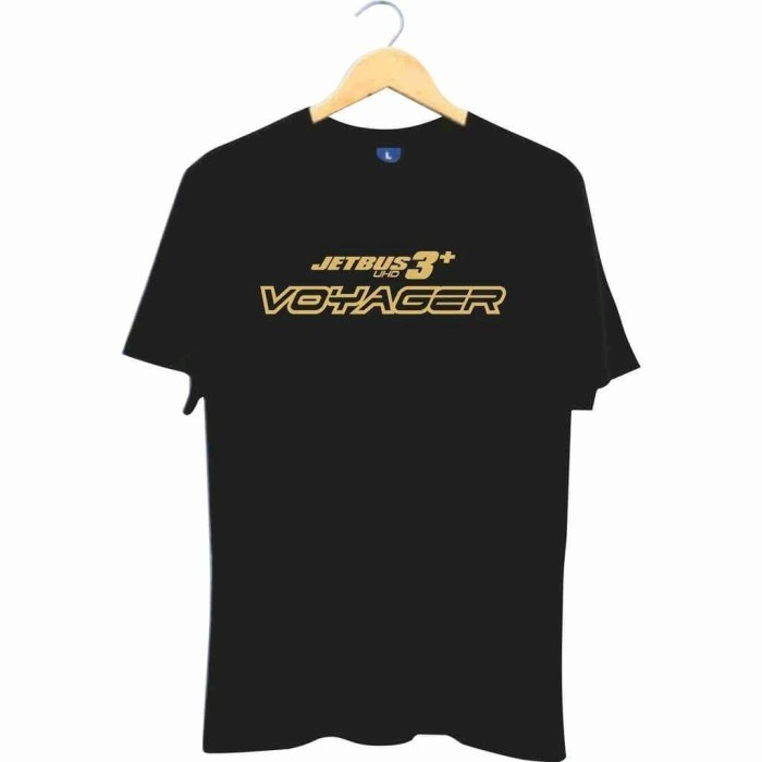 KAOS BAJU BUSMANIA /JETBUS 3 VOYAGER / BISA COD TSHIRT BAJU DISTRO MURAH