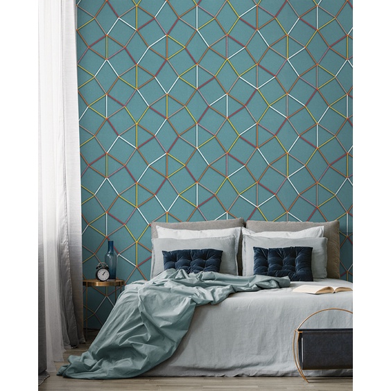 Wallpaper Vinyl Wallpaper Kantor Premium SNICE 10249 Wallpaper Motif Timbul Wallpaper Ruangan Rumah 