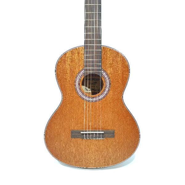 Gitar Classic Merk Cowboy Original CG-100 Ukuran 3/4 NS NA Senar Nylon Klasik Trusrod Murah Jakarta