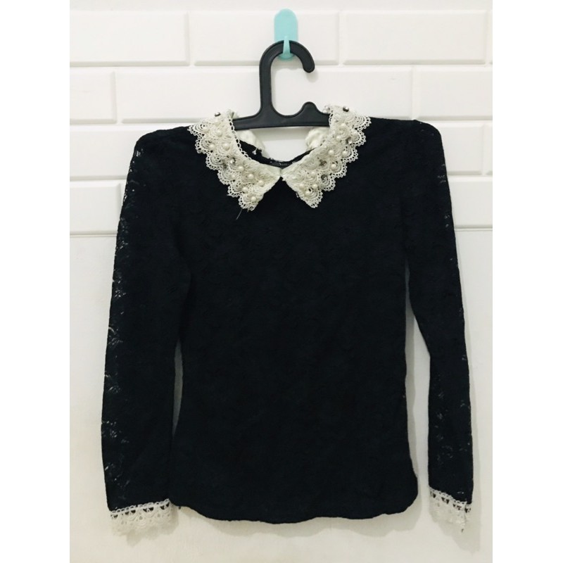 Kemeja Brukat Import / Blouse Brukat Import / Blouse Payet Import / Kemeja Renda/Kemeja Renda Import