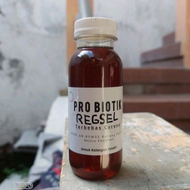 PROBIOTIK MADU REGSEL(Regenerasi Sel) 100ml Prof sukardi