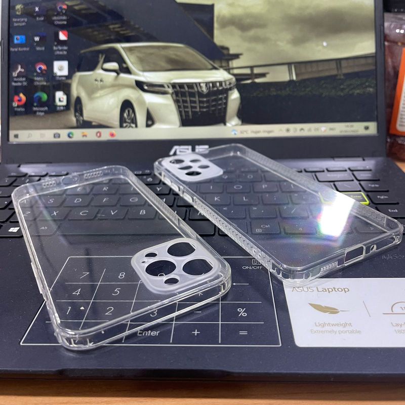 CLEAR CASE HD FOR TYPE IPHONE 6/6+ SLIM PREMIUM HYBIRD CASE+HAND GRIP ANTI SLIP PROTECTION CAMERA