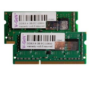 V-GEN DDR3L 2GB PC12800 1600Mhz SODIMM NOTEBOOK LAPTOP RAM MEMORY