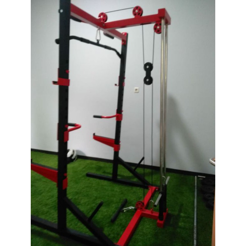 ALAT FITNESS POWER RACK MULTIFUNGSI BERKUALITAS