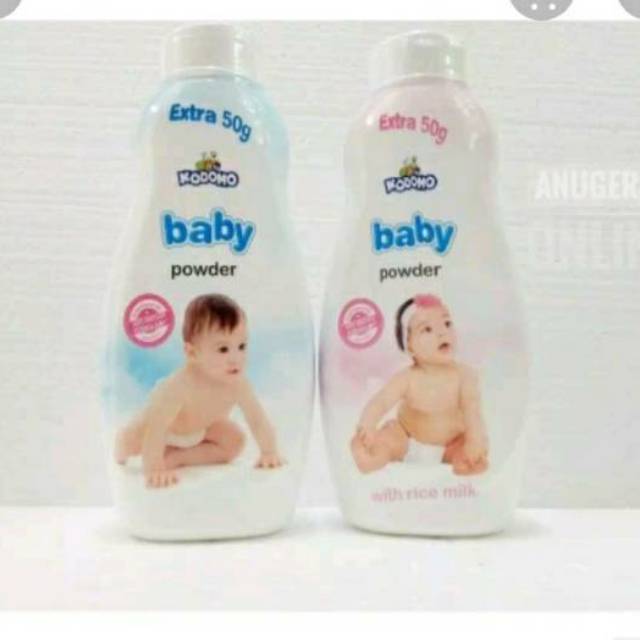 Bedak Kodomo Bayi 200g+50g