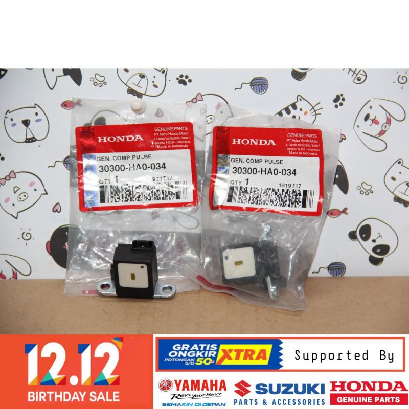 DIJAMIN ASLI SPULL PULSER COIL HONDA GL PRO MAX NEOTECH MEGA PRO TIGER ORIGINAL BERKUALITAS