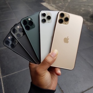 iphone 11 pro 64gb 256gb ber garansi original 100 ex inter fullset second like new