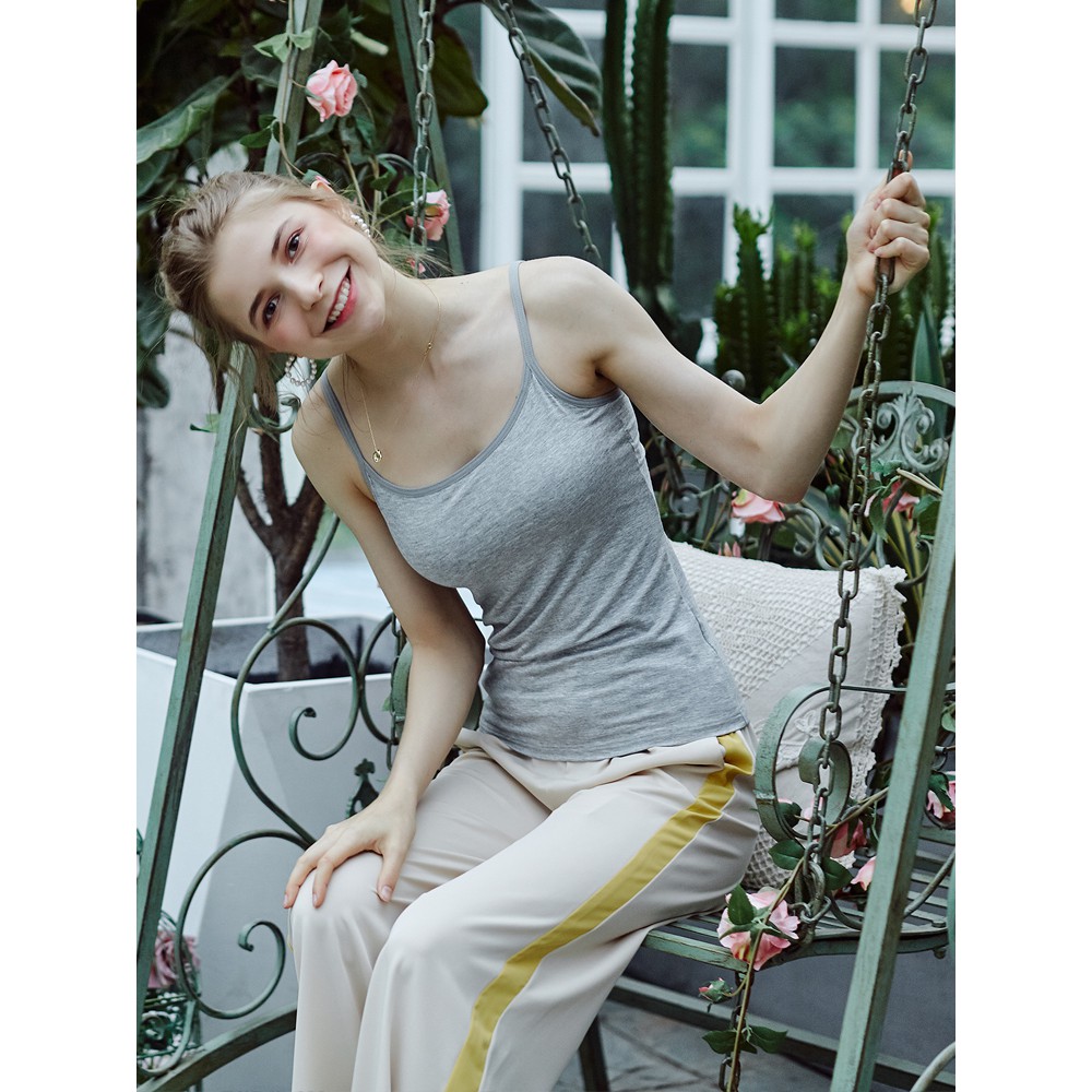 Arbelacoth - (7 warna) Basic Tanktop Bra / BUILT IN BRA tankbra-7