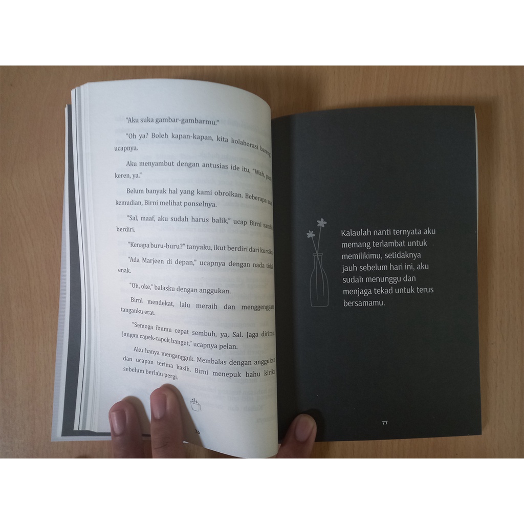 BUKU MOTIVASI : KISAH YANG PILU UNTUK KITA YANG RAGU-2