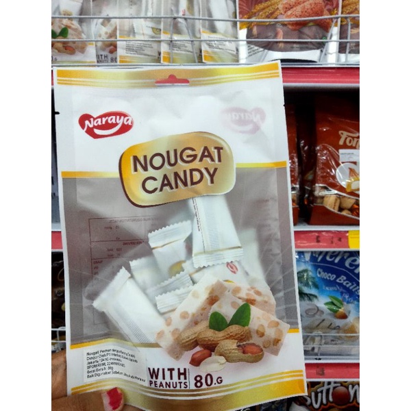 

NARAYA Nougat Candy 80gr