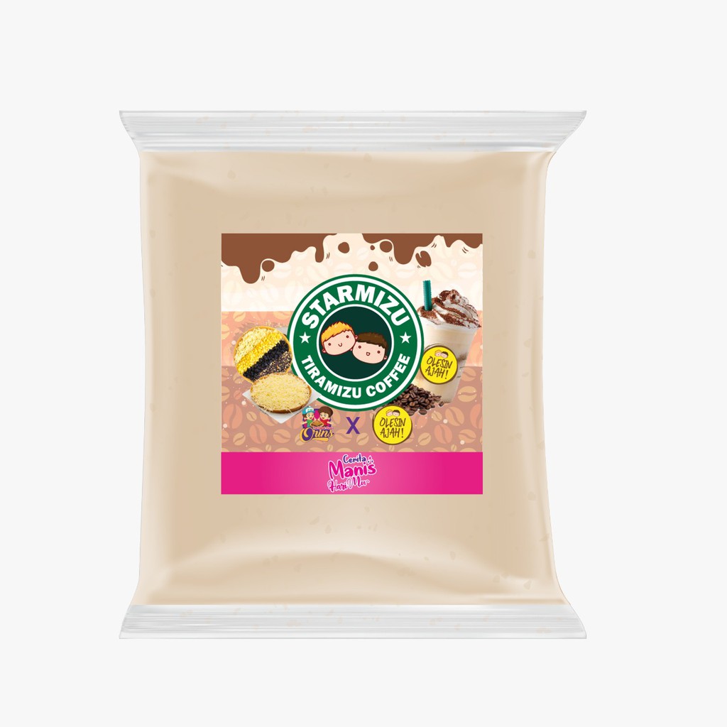

Martabak ORINS X OLESINAJAH 100gr - Starmizu Selai