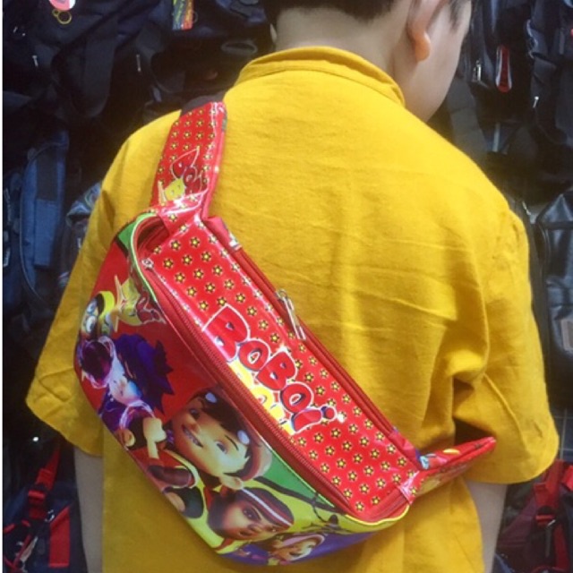 tas pinggang slingbag anak remaja cowo dan dan cewek model cetak karakter lucu lucu dan keren bahan kulit sintetis lokal aibox #tas #taspinggang #tastangan #tasanak #slingbag #taspinggang #taskeren #tascowok #tascewek #tasremaja #taspinggang #slimbag #bag