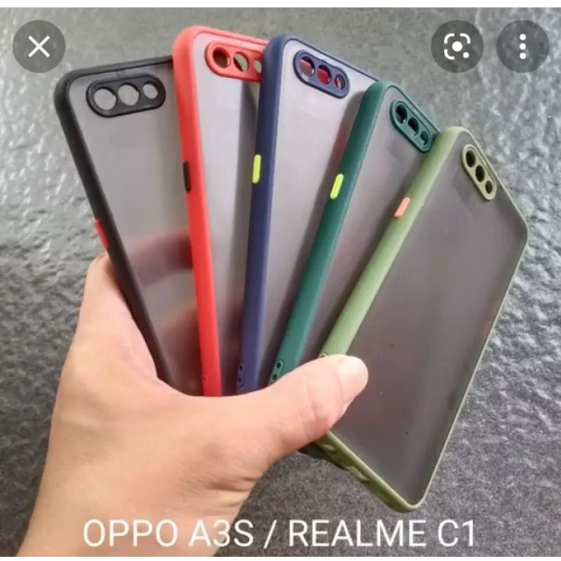case terbaru selikon Aero Oppo a3s