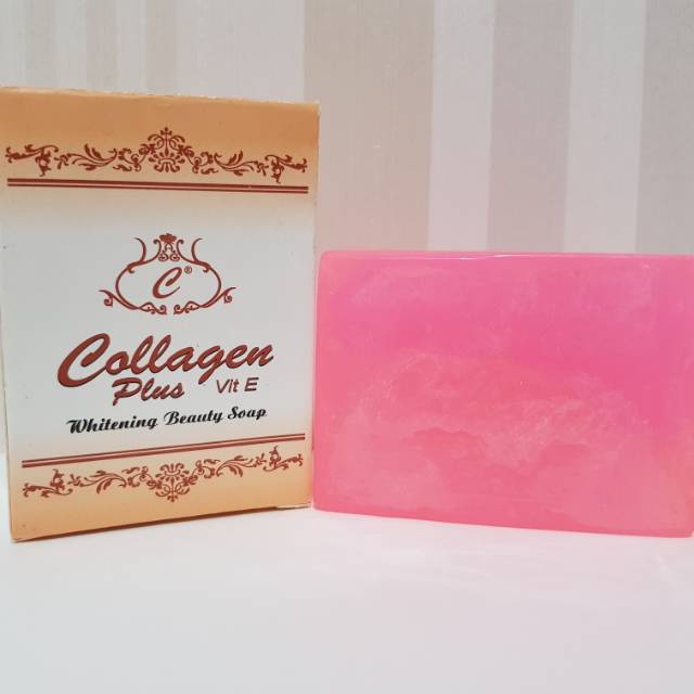 [ORI]  Sabun Pemutih Wajah &amp; Badan dengan Aroma yang Harum dan Busa Lembut - Collting Pink 80gr