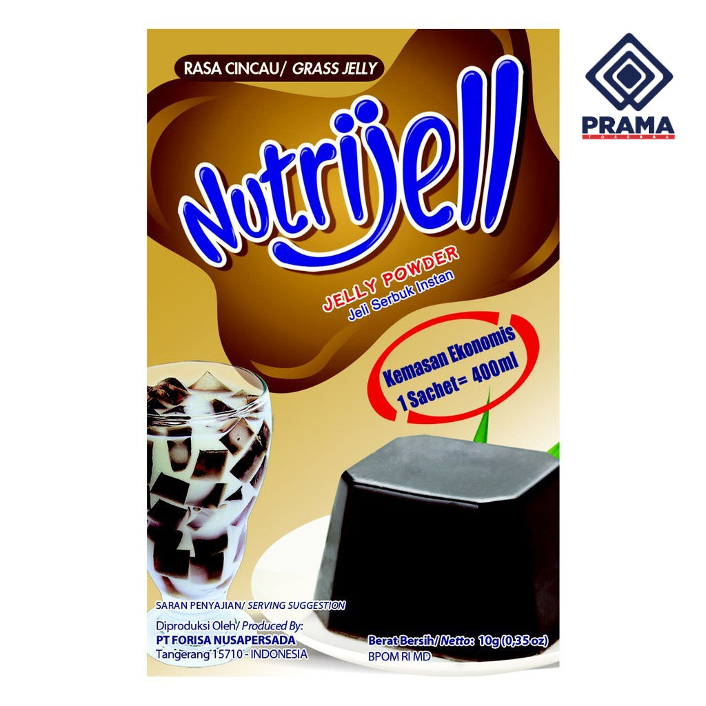 

NUTRIJELL JELLY CINCAU 10GR