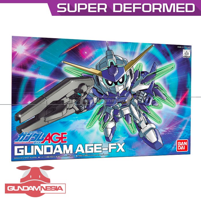[SD] Gundam Age FX (BB 376)