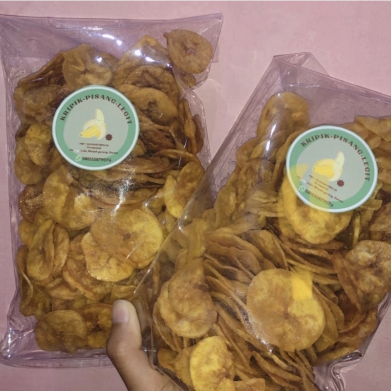 

Kripik Pisang Legit