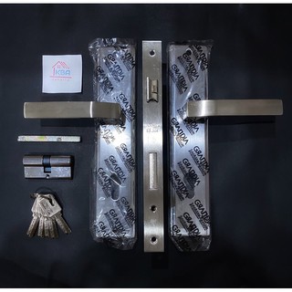 Gagang Handle Pintu Rumah Kunci ukuran Besar Grandia Gagang Handle Pintu Rumah Kunci ukuran Besar Grandia