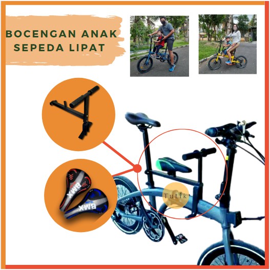 Boncengan Anak Sepeda Lipat BONCENGAN SEPEDA LIPAT/SELI