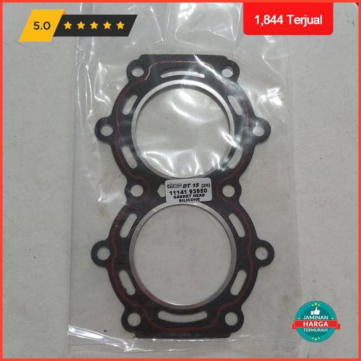 11.11 Pak Diksel / Gasket Cylinder Head Mesin Tempel Suzuki 15 Pk Promo