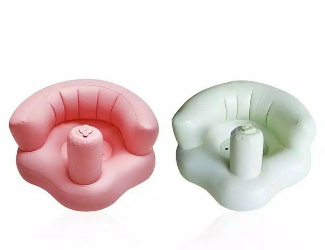 SEAT BATHER SOFA BAYI TEMPAT DUDUK BAYI POMPA IMPORT INFLATABLE CHAIR SEAT BATHER MURAH