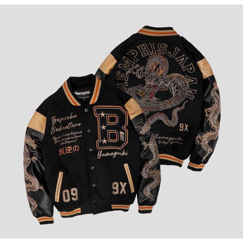 Varsity Yamaguchi Memphisorigins