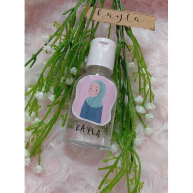 

Handsanitizer gel 30 ml/ souvenir handsanitizer/ custom nama