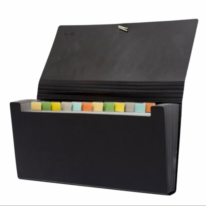 

Expanding File Cheque BANTEX 12 Pockets