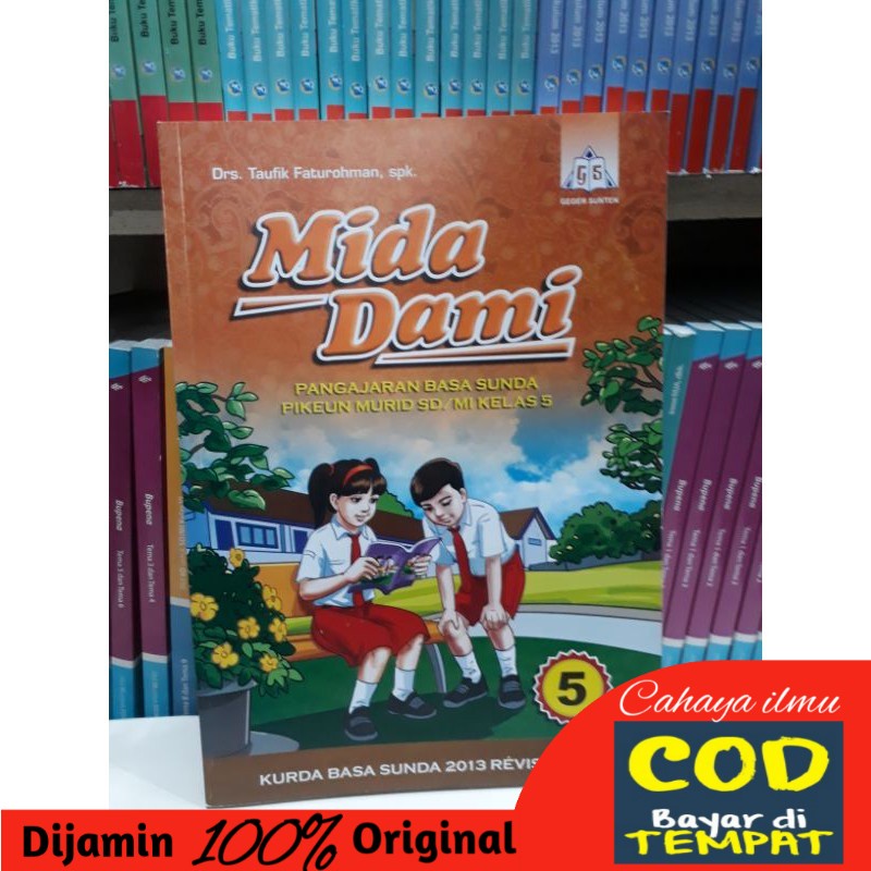 

buku bahasa Sunda Mida dami kelas 5 SD