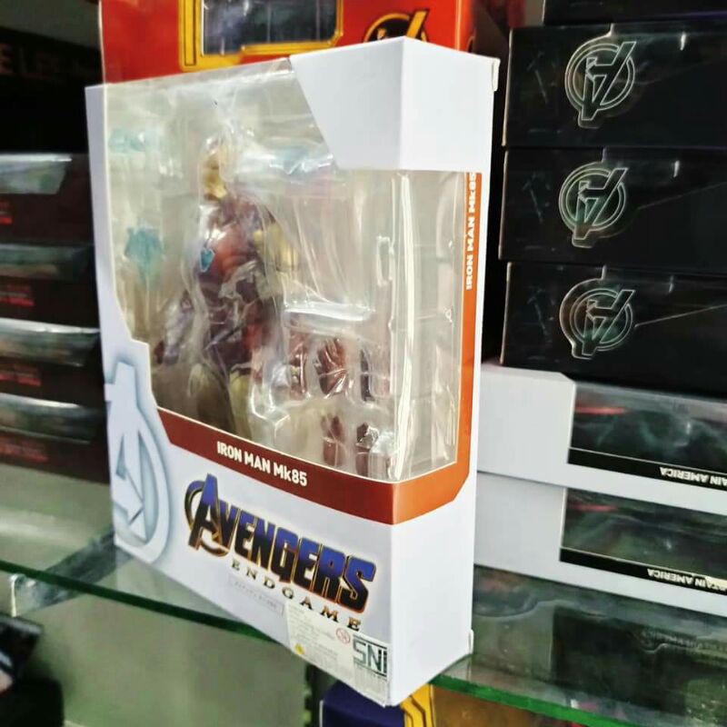 mainan figureIronman mark 85
Shf recast