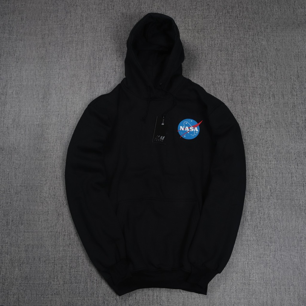 JAKET SWEATER HOODIE FS NASA LOGO H n M UNISEX PREMIUM QUALITY