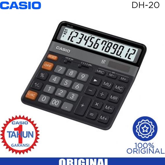 

TERLARIS CASIO CALCULATOR DH-20-BK