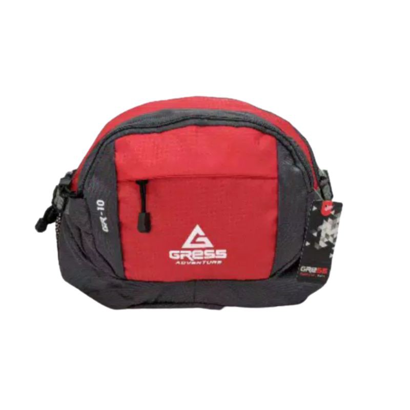 Tas selempang pria / waistbag outdoor tracking / tas sport