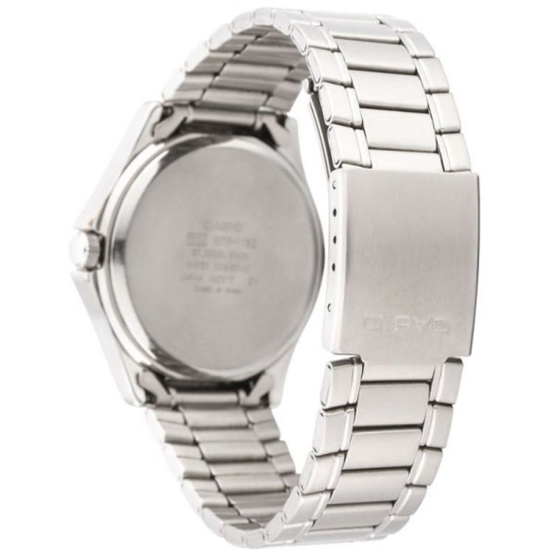 CASIO ORIGINAL MTP-1183A-7A / MTP 1183A 7A JAM TANGAN PRIA ANALOG STAINLESS