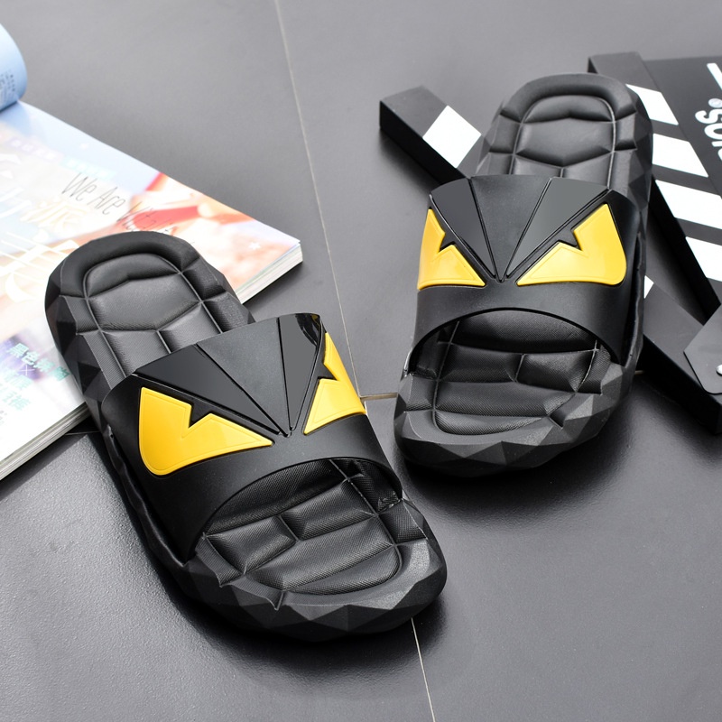 Sendal Selop Pria Import - 11625 - Sandal Slide Sporty Trendy Termurah Fashion Cowok