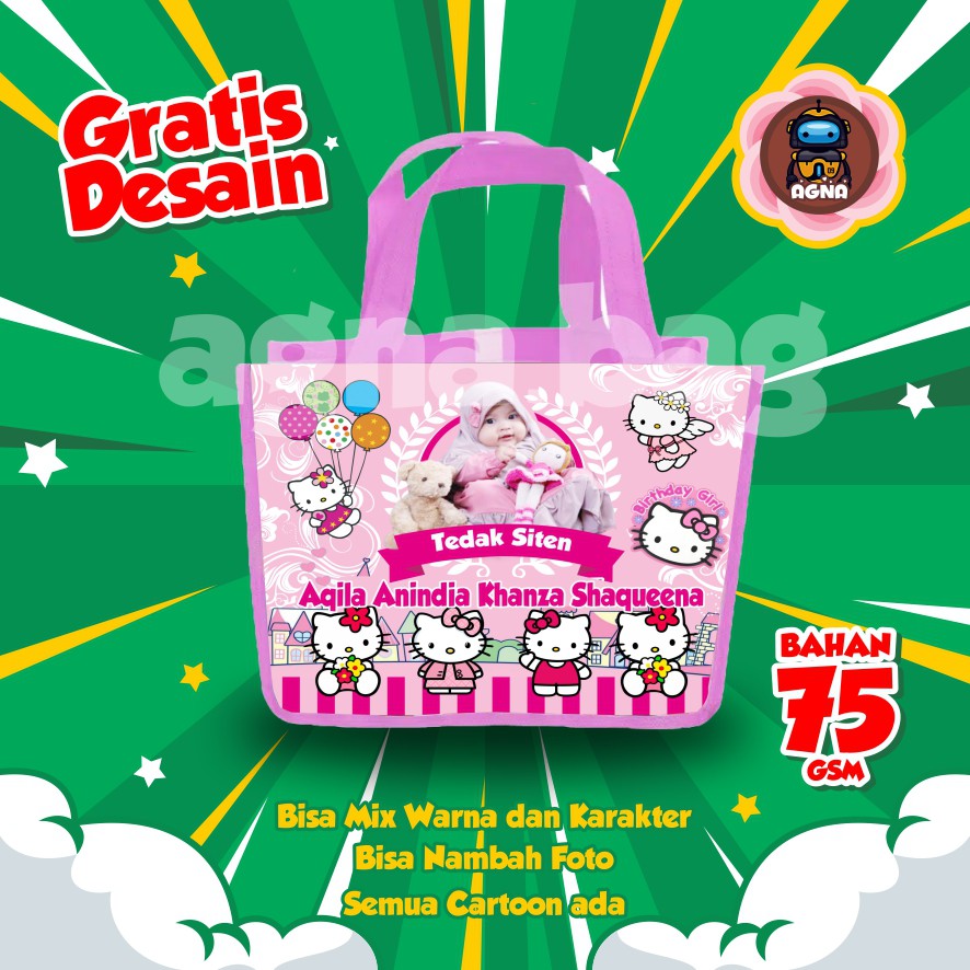 

GOODIE BAG MURAH / TAS ULTAH CUSTOM /TAS ULTAH PROMO/ TAS ULTAH HELLO KITTY 4