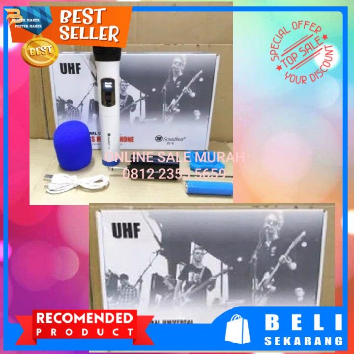 ORIGINAL Mic microphone mik alat music Wireless Mic musik cas Single baterai charger wireles pro karaoke UHF mikrophone microphone casan audio sound vokal vocal professional panggung dj studio asli EHHS  sistem CAS CASAN BISA DIGUNAKAN KE SEGALA ALAT AUDI